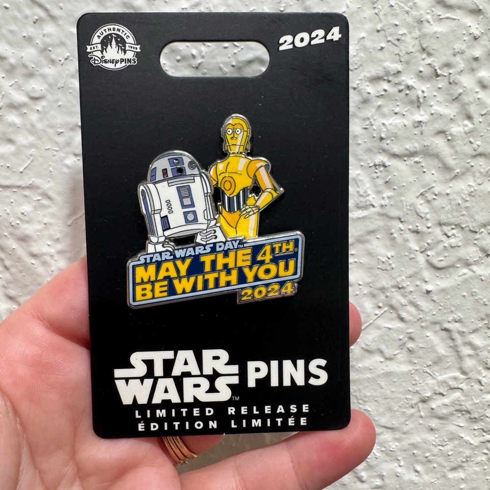 Disney Star Wars May the Fourth Limited Edition Pin